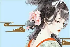 唯美插画 - 回首万年，情衷伊人-古风插画 - QQ邮箱