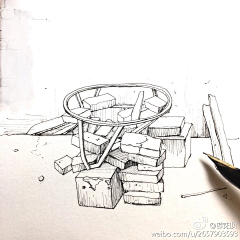 柑橘小姐采集到线稿