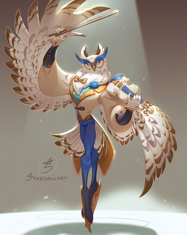 ArtStation - The Owl...