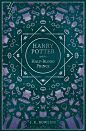 Harry Potter Book Covers on Behance
