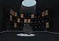 3d space gallery metaverse PlusX showroom Space  virtual Webdevelopment