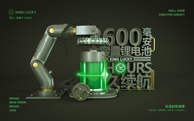 C4D金運電池主視覺設計-古田路9号-品...