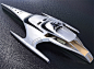 futuristic superyacht adastra by John Shuttleworth