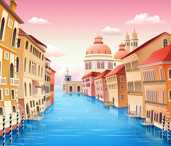 水城背景