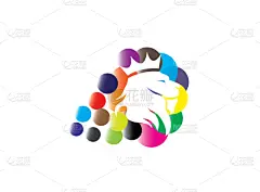 狮子,泡泡,王冠,动物头,白昼,明亮,圆形,白色,粉色,纸