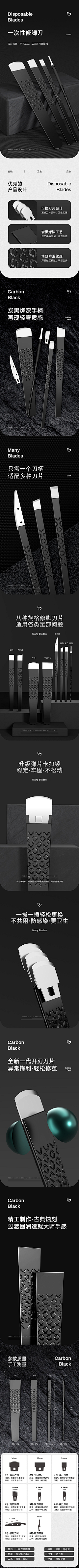 不会设计地设计师采集到详情页