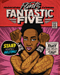 STATE Bags Presents Flint's Fantastic Five : This is STATE Bags newest #WhatDoWeTellTheKids project, featuring Flint’s Fantastic Five - 5 real women who decided to stand, as social visionaries, activist teachers, anti-bullying activists and defenders of d
