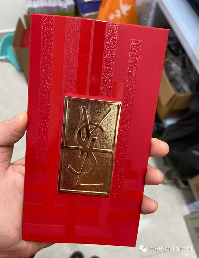 时尚大牌们的鼠年红包设计，一个比一个美～...