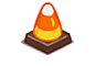 Jelly Road Cone