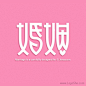 字体设计-设计欣赏-素材中国-online.sccnn.com