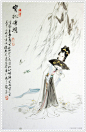 【国画作品】情 系 红 楼