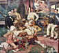 力量与情感的绘画巨匠：Dean Cornwell