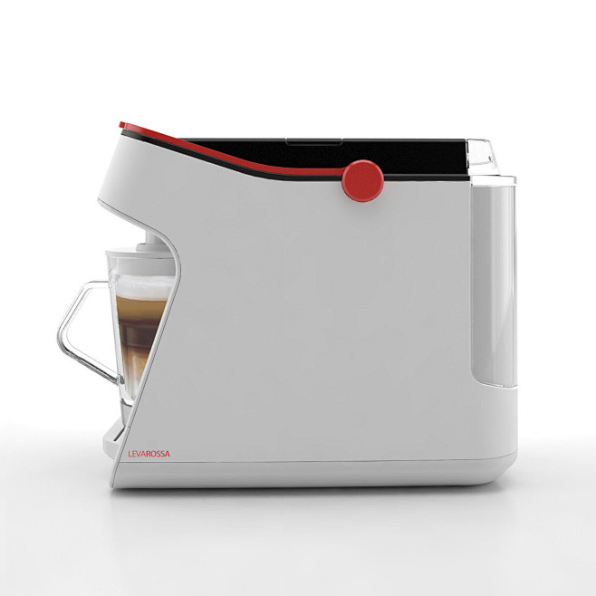 拉瓦扎咖啡机的设计：风格的新混合物|工作...