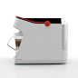 拉瓦扎咖啡机的设计：风格的新混合物|工作室Volpi _待整理采下来 #率叶插件，让花瓣网更好用#