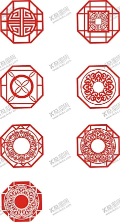 中国式花窗 【酷图网】中国式,花窗,中国式花窗,窗花,中式,中国风窗花,