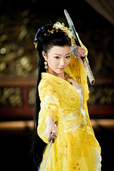 女明星古装剧照仙