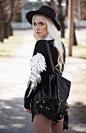 Fashion secrets with Oksana: LOOK OF THE DAY: SILVERWING: 