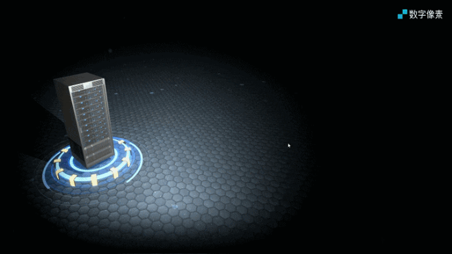 Unity3D数据传输可视化大屏源码