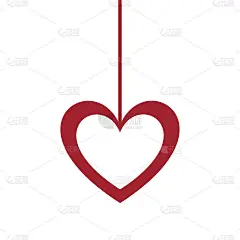 爱心装饰图标