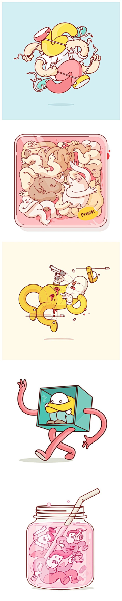 〃茜ペ茜°采集到插画