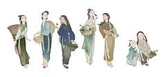 阿玖-ajiu采集到【角色设计】东方