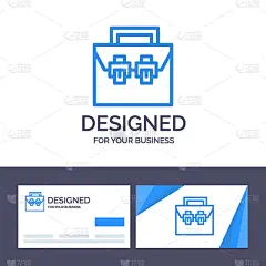 名片,品牌名称,模板,盒子,创造力,商务,毡尖笔,多样,塑胶,包