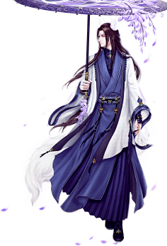 人物设定全身图古代男