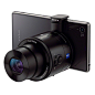 Sony/索尼 DSC-QX100镜头数码相机 索尼QX100酷拍新智能手机拍档