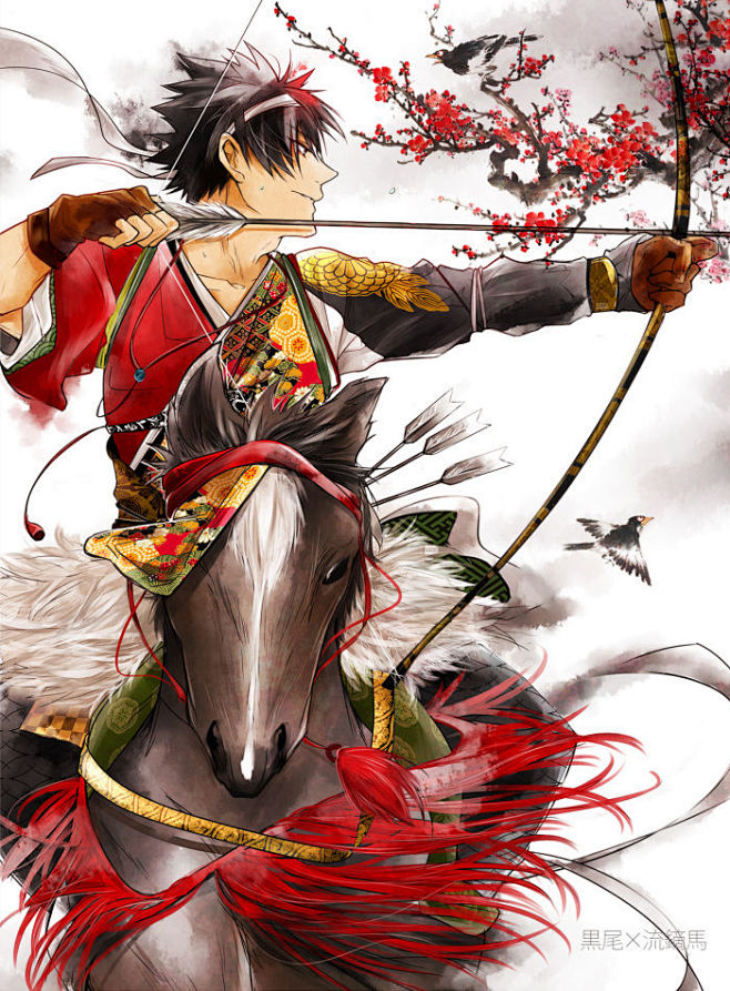 令人心动的目光79流镝马(骑射)特辑 : .