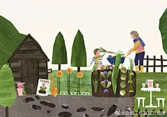 #企鹅插画灵感集#
Siiri 一路成长以来，她会允许自己成为各种各样的人，比如成为一名考古学家、动物学家或者植物学家。她是一个充满好奇的人，从小就开始创作，曾经为自己的朋友和老师制作了小漫画和翻书。

插画师：Siiri Väisänen
Behance：O网页链接

企鹅妈妈商业插画课超话 ...展开全文c