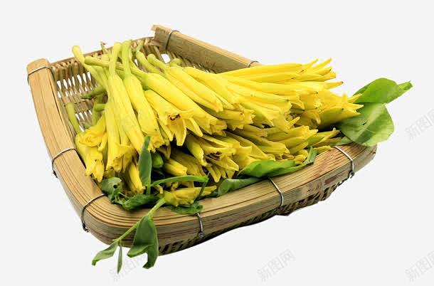 卡通手绘黄色的花花菜 免费下载 页面网页...