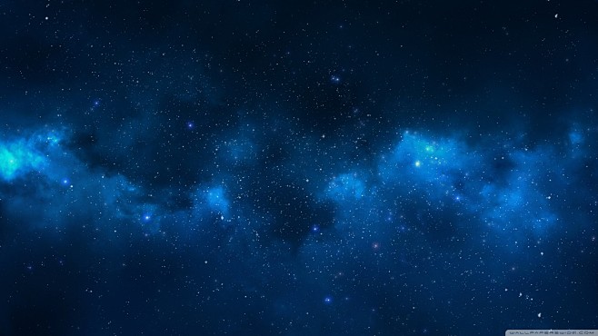 明星星系 星空地球 星空