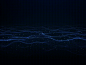 Trapcode Form Map glow sci-fi form particles aftereffects gif animation