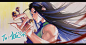 印岐狈
@XxLsid48
#hxh #hunterxhunter #illumi #illumizoldyck
给饭饭
@riceko33
画的伊尔迷！
