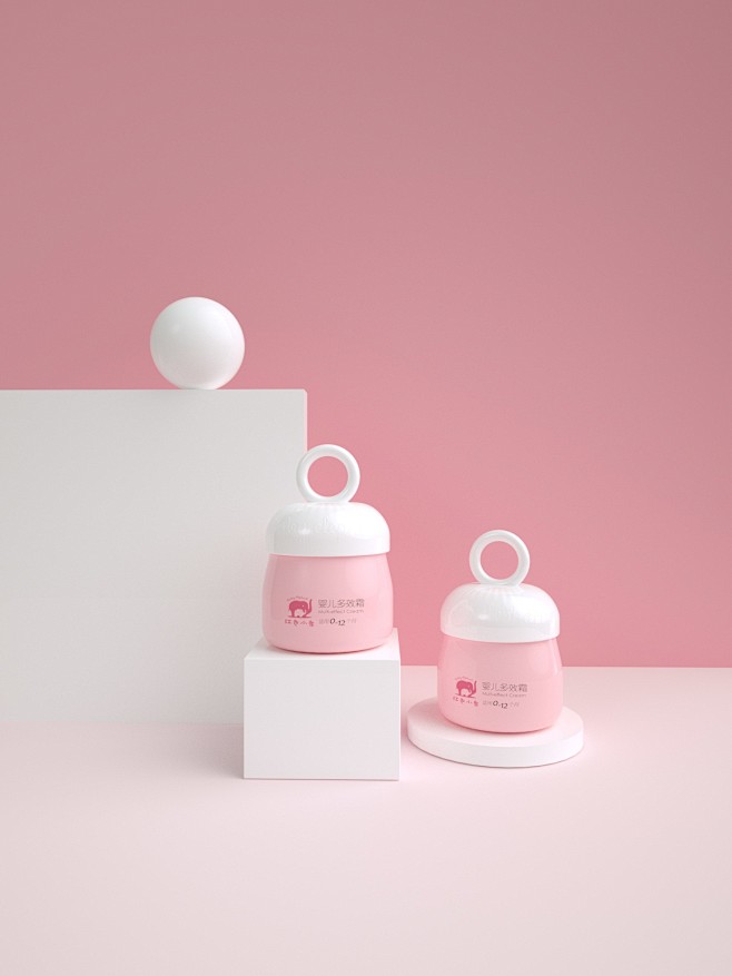 红色小象-C4D