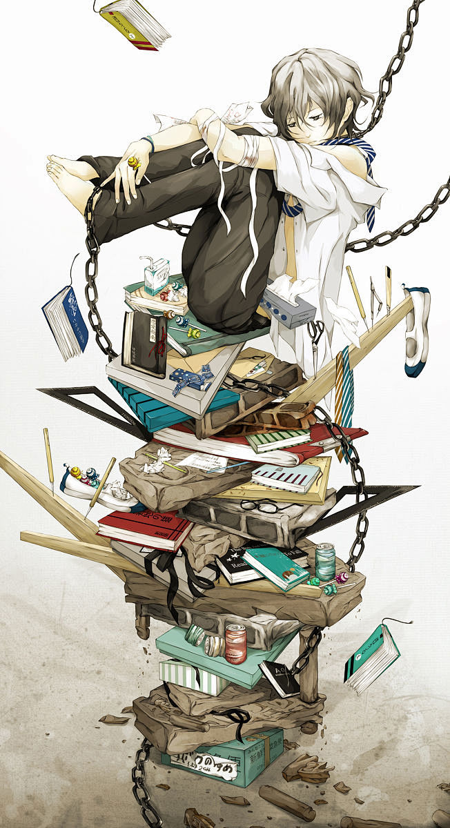 为避免失去重要的东西而将其拴住,或是像饰品一样佩戴在身