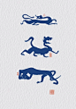 传统图案纹样‖形态各异的虎