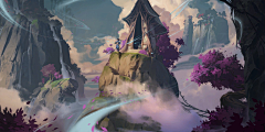 虚大王采集到环境意识-场景(场面)特效 特效刻画