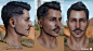 Dragon Age :Inquisition  _  face and hair, U Ri So : Dragon Age :Inquisition  _  face and hair 
