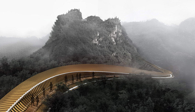 陕西少华山国家森林公园潜龙寺景区概念性规...