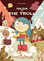 Luke Pearson - Illustration and Comics : Illustrator and cartoonist. Creator of the 'Hilda' series of comics.