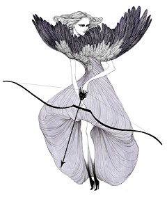 桃色新闻采集到涂鸦插画