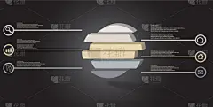 模板,三维图形,锦缎,信息图表,华丽的,暗色,几何形状,计划书,塑胶,现代
