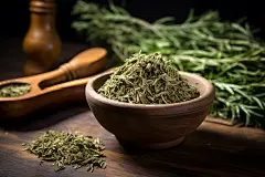 植物草药艾草图片