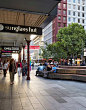 #诺特拉斯分享# #商业街景观软装#澳大利亚蓝道商业购物街景观 ​​​​