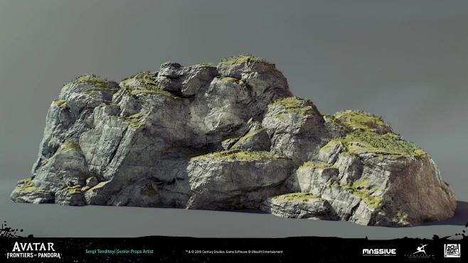 Avatar: Frontiers of Pandora - Rocks-花瓣网