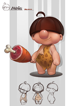 異異異采集到Illustrated Characters