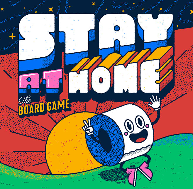 STAY AT HOME · THE B...