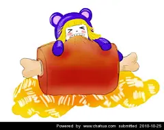 邪恶三脚猫的插画画廊展厅