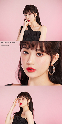 不吃酸菜鱼采集到美女